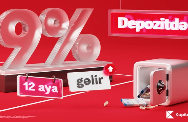 Kapital Bank depozit faizlərini artırdı