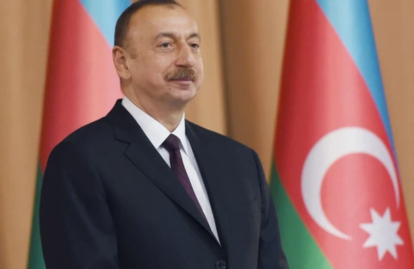 İlham Əliyev Laos Prezidentini təbrik edib