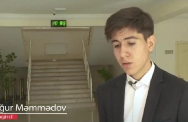 Azərbaycanlı məktəbli yeni riyazi düstur kəşf etdi – VİDEOREPORTAJ