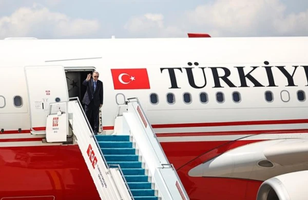 Ərdoğan Qətərə gedib