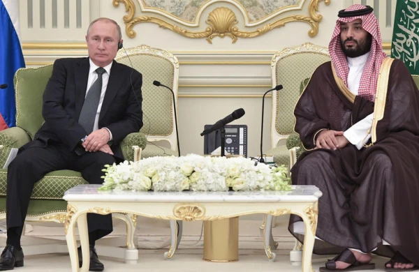 Putin və Səudiyyə Ərəbistanının vəliəhdi Fələstin-İsrail münaqişəsini müzakirə edəcək