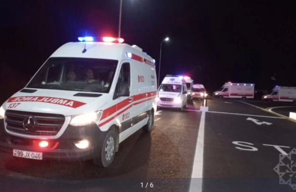 SON DƏQİQƏ! Şamaxıdan dəhşətli xəbər gəldi: Xeyli sayda ölən var