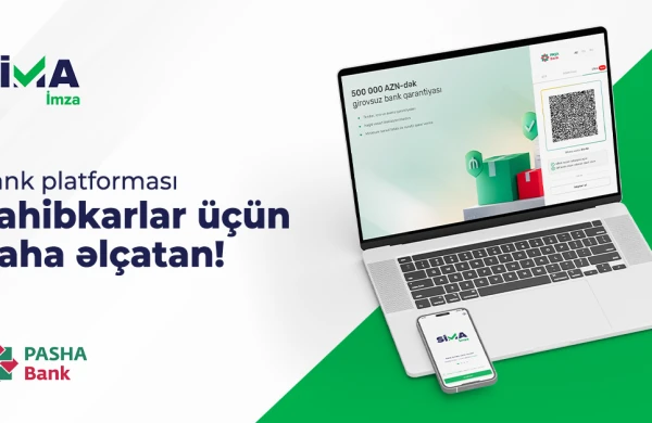 “SİMA İmza” və “PAŞA Bank”dan sahibkarlar üçün bir ilk!