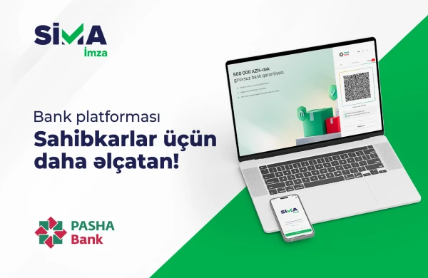Новинка для предпринимателей от «SİMA İmza» и PASHA Bank!