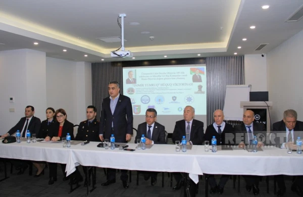Anar Bağırov: "Azərbaycanda son illərdə vəkillərin sayı üç dəfə artıb"