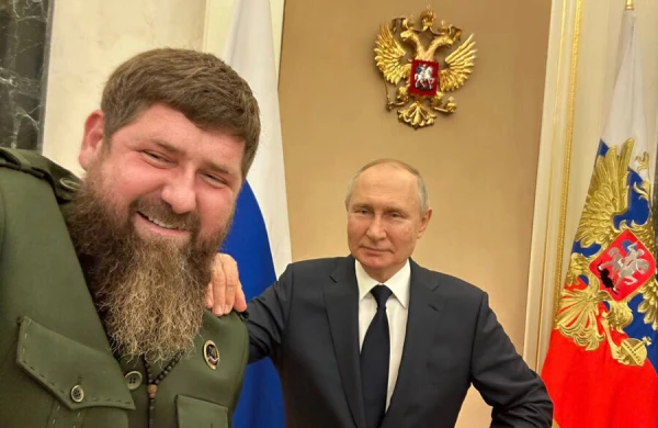 Kadırov Putinin seçkilərdə iştirak qərarına reaksiya verib
