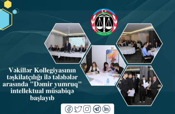Tələbələr arasında "Dəmir yumruq" intellektual müsabiqə başlayıb