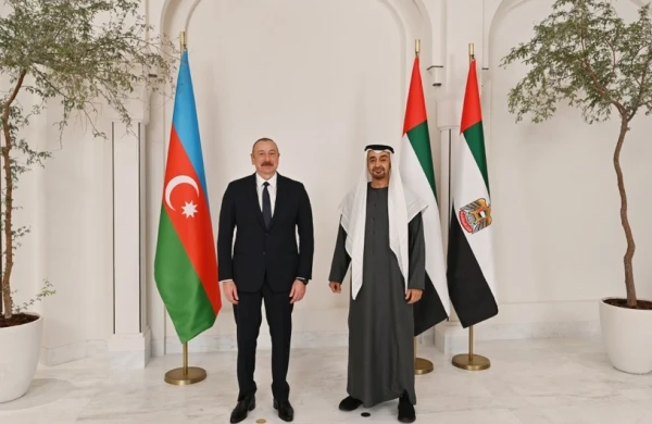 BƏƏ lideri Prezident İlham Əliyevə zəng edib