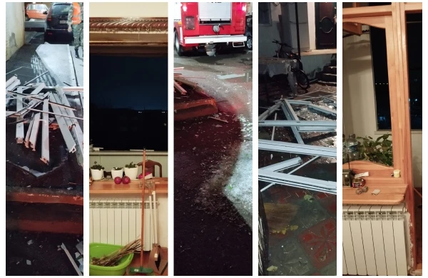 SON DƏQİQƏ! Bakıda güclü partlayış: Yaralı var