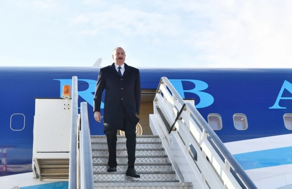Prezident İlham Əliyev Serbiyada işgüzar səfərdədir