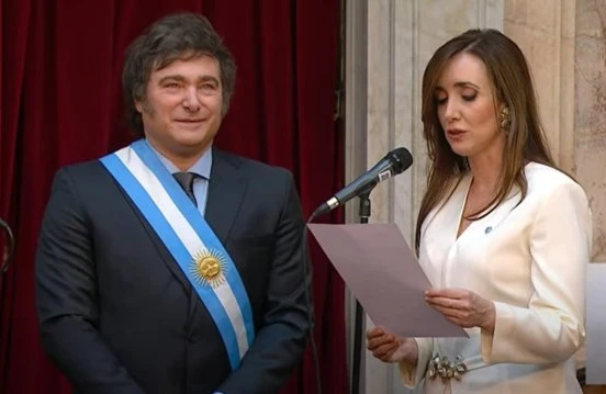 Xavyer Miley Argentina prezidenti vəzifəsinə başladı