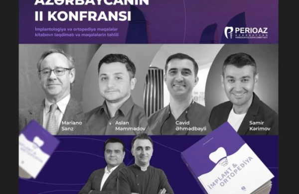 Bakıda “Quintessenz Azərbaycan II Konfrans”ı keçiriləcək