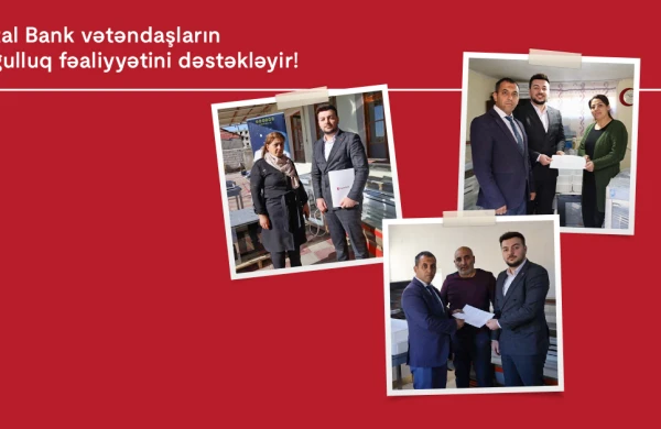 Kapital Bank daha 9 vətəndaşın özünüməşğulluğuna dəstək oldu