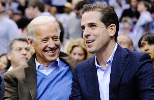 Сын Байдена потратил почти $900 тысяч на секс-клубы, наркотики и порно