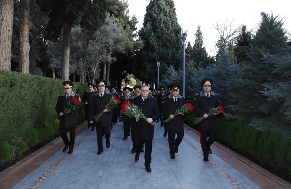 Dövlət Xidmətində Ümummilli Liderə həsr olunan tədbir keçirilib