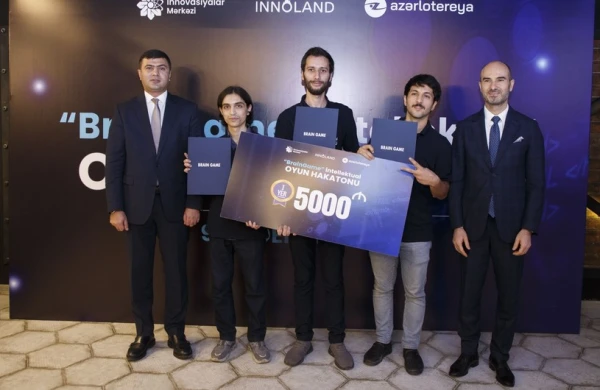 “Azərlotereya”nın dəstəyi ilə “Brain Game” Hakatonu keçirilib