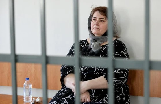 Kadırovun düşməninin arvadı həbsdə qalıb