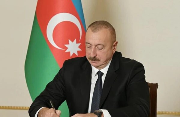 İlham Əliyev Fərman imzaladı