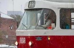 Qadın tramvayda öldü
