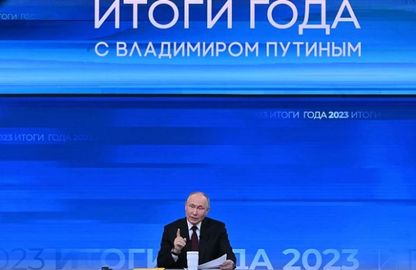 Putin canlı yayımdadır
