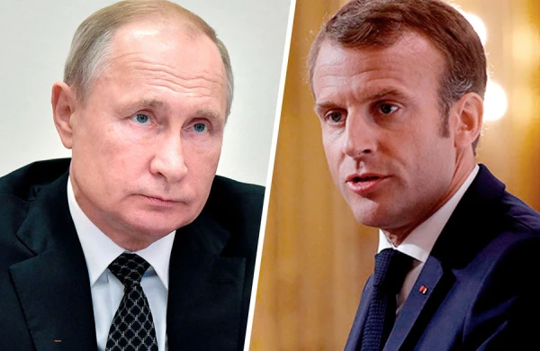 Makron Putinlə dialoqu bərpa etməyə hazırdır