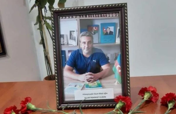 Bakıda müəllim vəfat etdi - FOTO