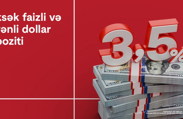 Kapital Bank-da dollar depoziti sərfəlidir