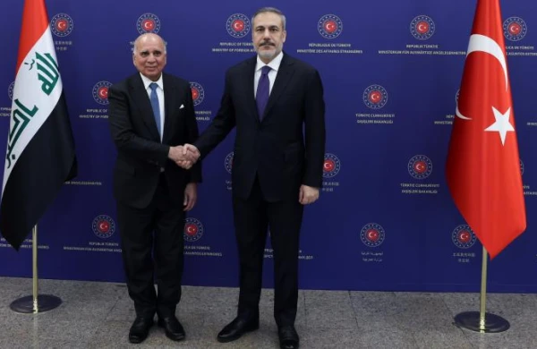 Nazir Fidan iraqlı həmkarı ilə görüşüb