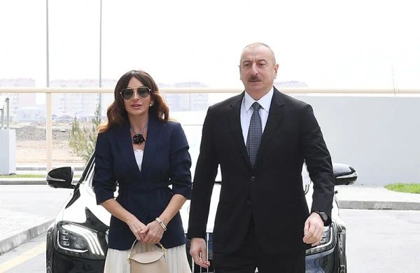 İlham Əliyev və Mehriban Əliyeva Xocavənd və Xocalı rayonlarına səfər ediblər