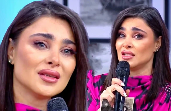 Rahidə efirdə AĞLADI: "15 yaşımdan..." – VİDEO