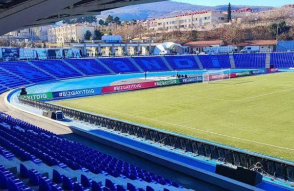 Bu gün Xankəndidə tarixi oyun keçiriləcək