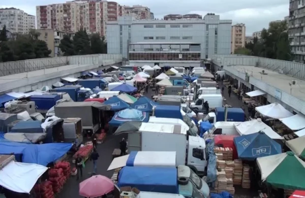 "Vasmoy" bazarında ÖLÜM