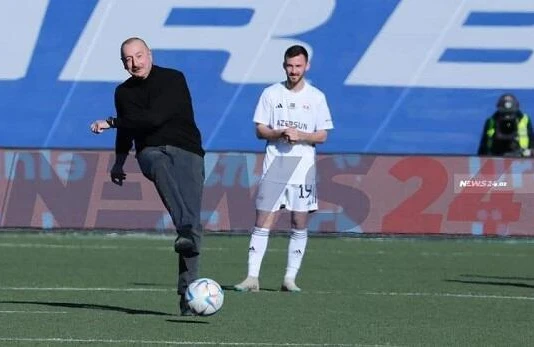 İlham Əliyev oyunu mərkəzdən başladı – Top yenə Ordudadır!