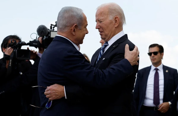 Netanyahu Baydendən Fələstindən gələn qaçqınları qəbul etmək üçün Misirə təzyiq göstərməsini istəyib