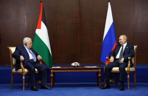 Putin Fələstin lideri ilə danışdı