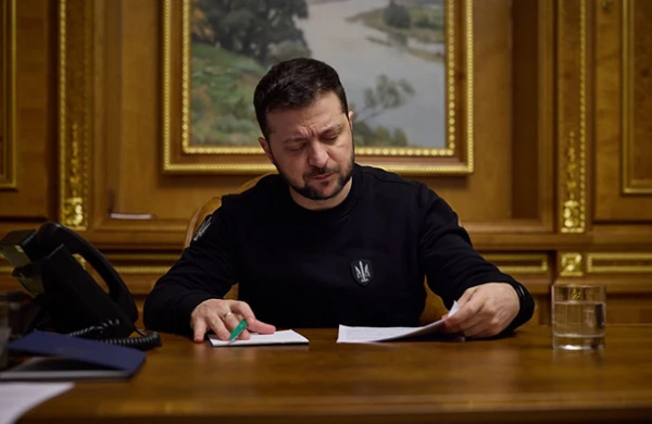 Zelenski onu təyinatından dörd gün sonra işdən çıxardı