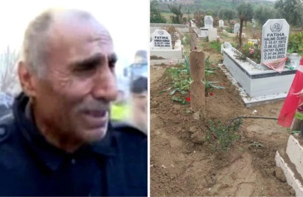 Zəlzələ zamanı videosu ilə ürəkləri dağlayan Türkiyəli kişi dünyasını dəyişdi - VİDEO