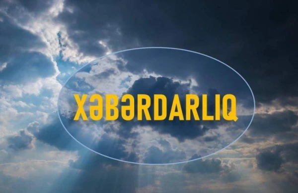 SON DƏQİQƏ! Əhaliyə xəbərdarlıq edildi:Dekabrın 25-dək