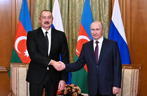 Vladimir Putin Prezident İlham Əliyevi təbrik edib