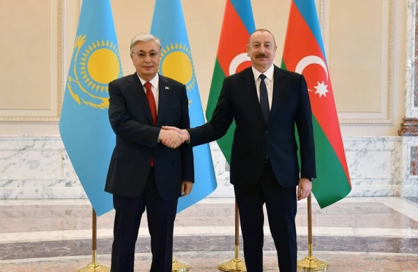 Kasım-Jomart Tokayev Azərbaycan Prezidentini təbrik edib