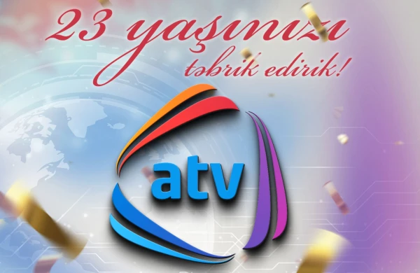 ATV telekanalının 23 yaşı tamam olur