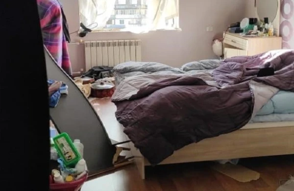 Ağstafada evdə partlayış oldu - Ölən var