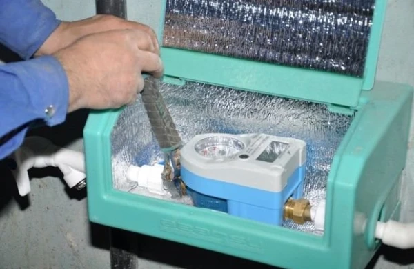 Bakıda su sayğaclarını oğurlayan şəxslər saxlanıldılar