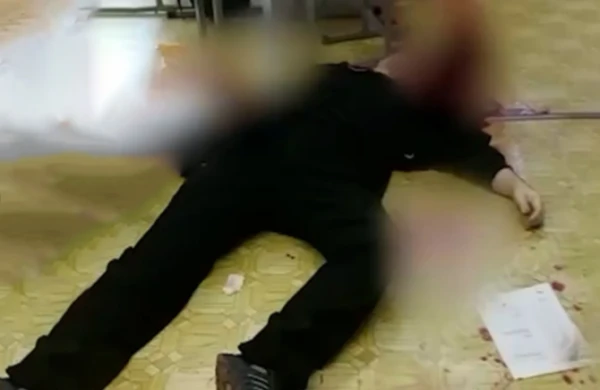 Kişi kilsədə intihar etdi