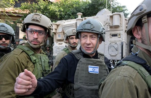 Netanyahu Qəzzadadır