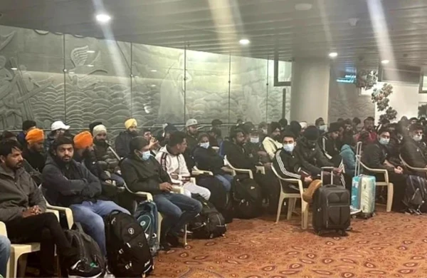 Hindistan vətəndaşlarını daşıyan təyyarə Fransada saxlanılıb