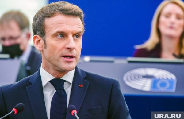 Makron dünyanın ən çox nifrət edilən lideri seçildi&nbsp;