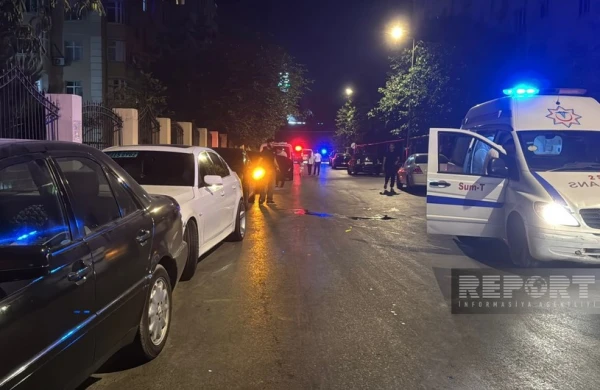 Sumqayıtda güclü yanğın - Zəhərlənənlər var