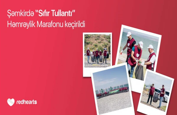 Növbəti “Sıfır Tullantı” Marafonu Qazax-Tovuz iqtisadi rayonunda təşkil olunub&nbsp;