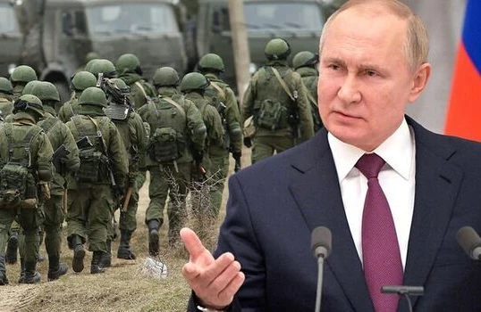Peyk görüntüləri YAYILDI - Putinin iqamətgahı BELƏ QORUNUR 